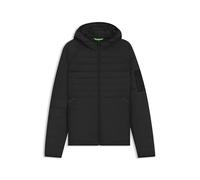 BOSS Mens OW Urbanex JT HD Water-repellent hooded jacket with decorative reflective details