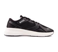 Boss Mens Owen Runn Trainers - Black Rubber - Size UK 7