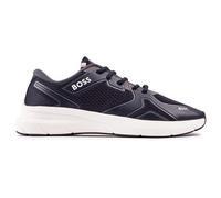 Boss Mens Owen Runn Trainers - Blue Mesh - Size UK 12