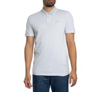BOSS Men's Oxford Polo Shirt, Grey