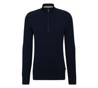 BOSS Mens P 10255179 01 Jumper Sweater Pullover Top Dark Blue M