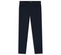 BOSS Mens P-Delaware5 Delaware Slim-fit Trousers in Brushed Satin