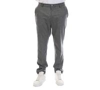 Boss Mens P-Genius Trousers - Silver - Silver - 34R - 39% Wool/33% Polyester/14% Viscose/13% Polyamide/1% Elastane
