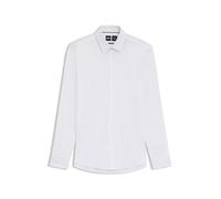 BOSS Mens P-HANK-s-kent-C1-222 Performance-Stretch Slim-fit Shirt in Cotton-Blend Jersey