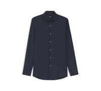 Hank Slim Fit Dress Shirt - male - Hugo - Casual Shirts - Blue - L - Shirts L