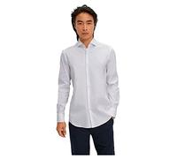 Boss Hank Spread Long Sleeve Shirt White 41 / Regular Men