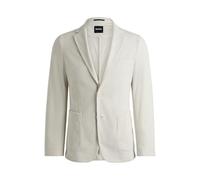 Hugo Boss , Modern Slim Fit Corduroy Blazer ,Beige male, Sizes: 2XL, XL, L, 3XL