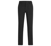 BOSS Mens P-Kaiton Slim-fit Trousers in Structured Performance-Stretch Material