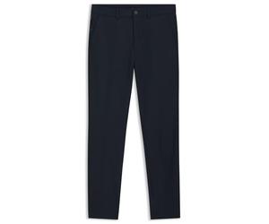 BOSS Mens P-Kaiton1-Zip Slim-fit Trousers in a Cotton Blend
