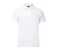 Boss Mens P-Paino 152 Polo Shirt - White - M - White - 49% Cotton/38% Polyester/13% Polyamide