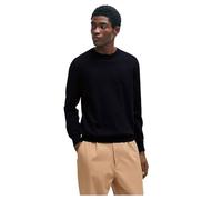 BOSS Black Boss Pacas-l Crew Neck Knitwear Dark Blue Size: SIZE M