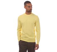 Boss Mens Pacas-L Sweater in Yellow Cotton - Size 2XL