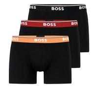 BOSS Mens Pack Boxer Shorts Black/Black/Black M