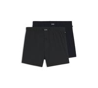 Boss Mens Pack of Boxer Shorts in Stretch Cotton in Multi colour - Multicolour - Size Small