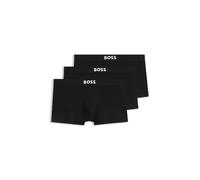 BOSS Mens pack of logo waistband boxer briefs