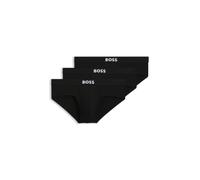 BOSS BOSS ONE three-pack stretch-cotton briefs - Style HipBr 3P BOSS ONE, 50546561 Black XXL