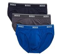 BOSS Mens pack of logo waistband briefs
