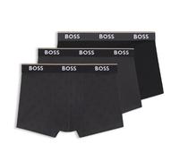 Boss Mens Pack of Power Design Trunks in Multi colour - Multicolour - Size Medium