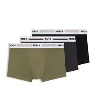 Boss Mens Pack of Revive Trunks in Multi colour - Multicolour - Size Medium