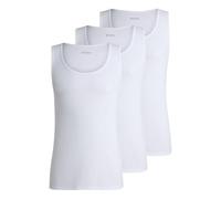 Boss Embroidered Logo Cotton Vest | White | S, M, L, XL, XXL