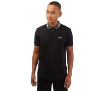 Boss Mens Paddy 1_99 Polo T- Shirt in Black Cotton - Size Small
