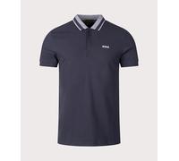 BOSS Mens Paddy 1 Polo Shirt - Colour: 402 Dark Blue - Size: Medium