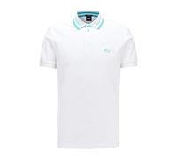 BOSS Men's Paddy 1 Polo Shirt, White, XX-Large