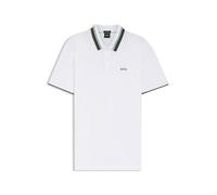 Men's Boss Green Paddy AP Heritage Polo White - Size: 38