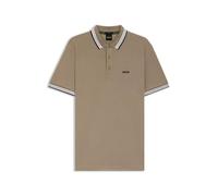 BOSS Mens Paddy Polo Shirt Short Sleeve Top Light Pastel Green S