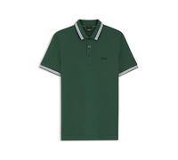 Boss Paddy 10241663 Short Sleeve Polo Green M Man