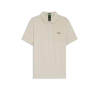 BOSS Men's Paddy Glamping 10268628 01 Polo, Open Beige284,