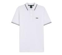Boss Mens Paddy Logo Contrast Trim Regular Polo Shirt GT57927