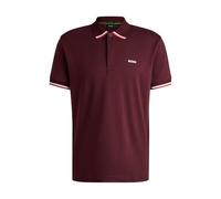 BOSS Men's Paddy Lux Heritage 10270235 01 Polo, Medium Red614,