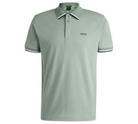 BOSS Men's Paddy Lux Heritage 10270235 01 Polo, Open Green357, S