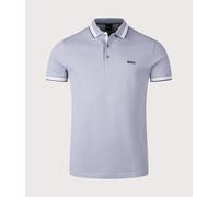 BOSS Mens Paddy Polo Shirt - Colour: 026 Dark Grey - Size: XL