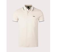 BOSS Mens Paddy Polo Shirt - Colour: 284 Open Beige - Size: Large