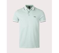 BOSS Mens Paddy Polo Shirt - Colour: 357 Open Green - Size: Medium