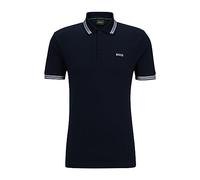 BOSS Men's Paddy Polo Shirt, Navy, XL