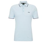 BOSS Mens Paddy Polo Shirt Open Blue OPEN BLUE-471 XL