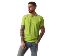 Boss Mens Paddy Pro Polo Shirt in Green Cotton - Size Large