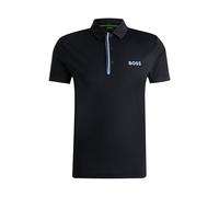 BOSS Mens PaddyTech Pro Paddy Polo Shirt in Quick-Dry Ribbed Fabric