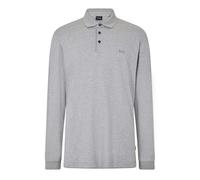 Boss Mens Pado 30 Cotton Long-Sleeved Polo Shirt GT35183