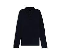 Boss Pado 30 Long Sleeve Polo Blue L Men