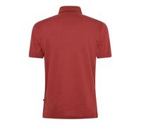 Boss Mens Paino Plain Polo Shirt - Brown - M - Brown - 100% Mixed