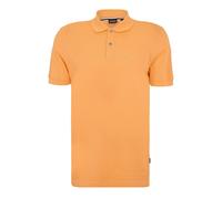Boss Mens Pallas Cotton Short Sleeve Polo Shirt in .Medium Orange - Size Small