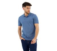 BOSS Mens Pallas Polo Shirt Light/Pastel Blue M