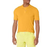 BOSS Men's Pallas Short Sleeve Polo Shirt, Citrus, Medium Big