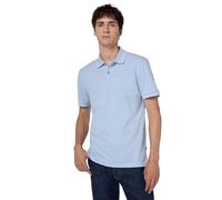 BOSS Men's Pallas Short Sleeve Polo Shirt, Dusty Blue, Large