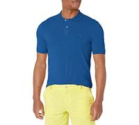 BOSS Men's Pallas Short Sleeve Polo Shirt, Medium Navy, XL