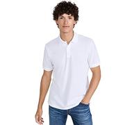 Hugo Boss Men's Pallas Short Sleeve Polo Shirt, White, S